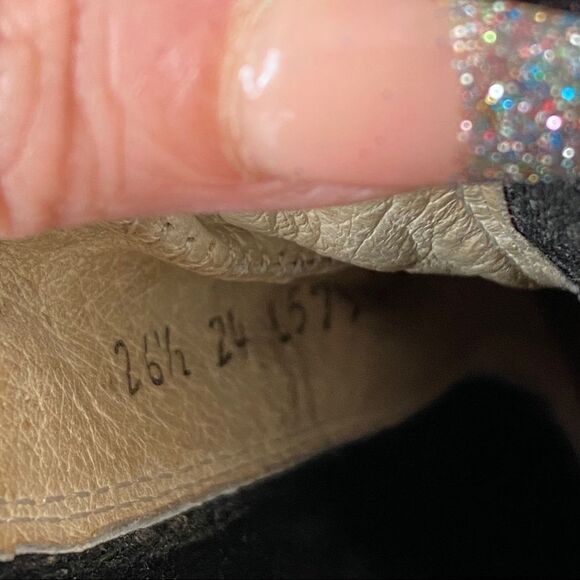 El Alacran De Durango western croco ankle boots 8 - Picture 10 of 12